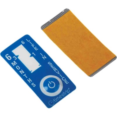 Timestrip Time Indicator Label 500 Labels Per Product Vertical Orientation 19mm x 40mm TS019