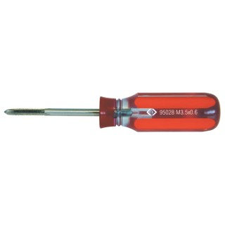 CK 3.5 Acetate High Speed Steel Rethreader 3.5 Thread Size, 113 mm Length 495028
