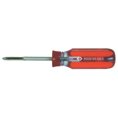CK 3.5 Acetate High Speed Steel Rethreader 3.5 Thread Size, 113 mm Length 495028