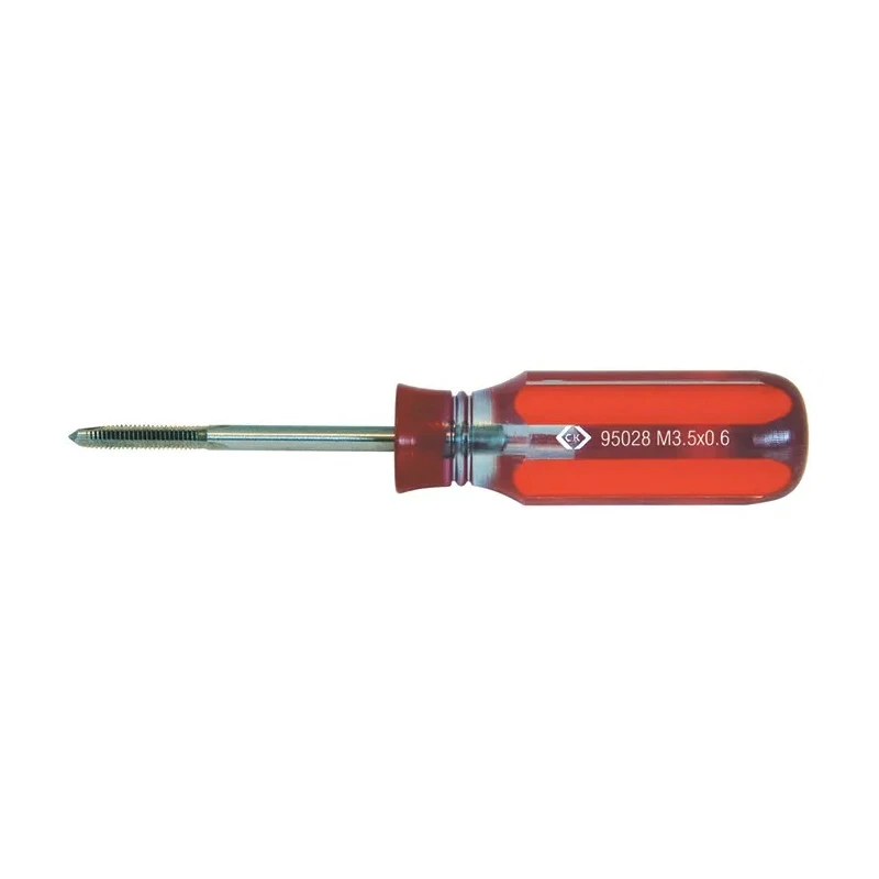 CK 3.5 Acetate High Speed Steel Rethreader 3.5 Thread Size, 113 mm Length 495028
