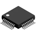 Silicon Labs 8 bit CIP-51 EFM8UB Microcontroller 48 MHz 64kB FLASH 32-Pin QFP EFM8UB20F64G-B-QFP32