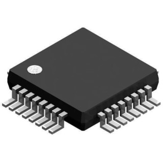 Silicon Labs 8 bit CIP-51 EFM8UB Microcontroller 48 MHz 64kB FLASH 32-Pin QFP EFM8UB20F64G-B-QFP32