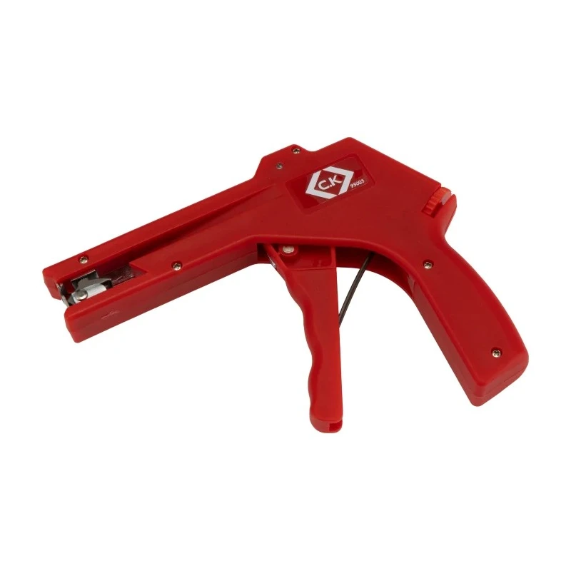 CK Cable Tie Gun, Fibreglass Reinforced Polyamide, 2.4 to 4.8 mm Capacity 495003