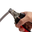 CK Cable Cutter Flush Type, Steel Jaw, Plastic Grip, 170 mm Length 430008