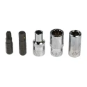 CK 28-Piece 1/4 in Standard Chrome Vanadium Steel Socket Set T4654