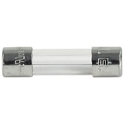 Schurter 6.3A Fast Acting Glass Cartridge Fuse 5 x 20 mm 0034.3885
