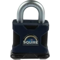 Squire Keyed Hardened Steel Padlock Weatherproof, 10 mm Shackle Diameter, 50 mm Body RS SS50P5