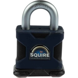 Squire Keyed Hardened Steel Padlock Weatherproof, 10 mm Shackle Diameter, 50 mm Body RS SS50P5