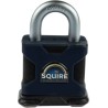 Squire Keyed Hardened Steel Padlock Weatherproof, 10 mm Shackle Diameter, 50 mm Body RS SS50P5