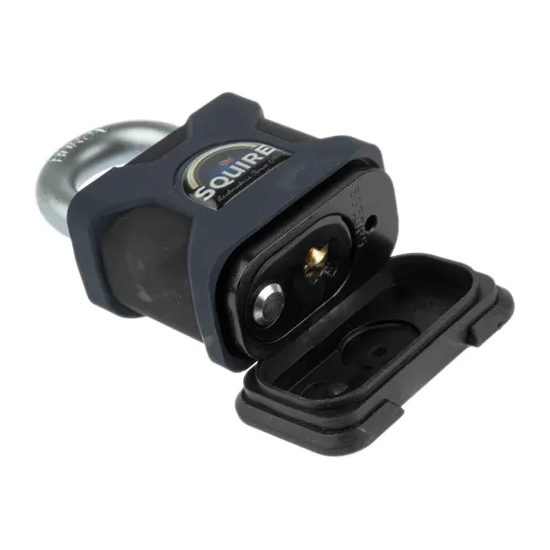 Squire Keyed Hardened Steel Padlock Weatherproof, 10 mm Shackle Diameter, 50 mm Body RS SS50P5