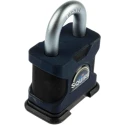 Squire Keyed Hardened Steel Padlock Weatherproof, 10 mm Shackle Diameter, 50 mm Body RS SS50P5