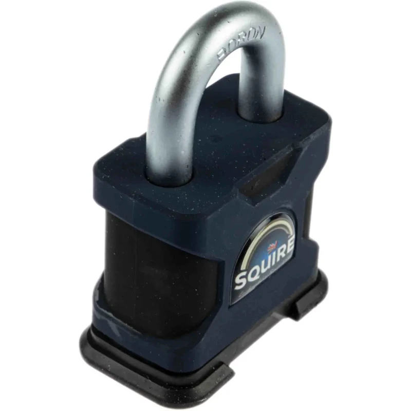 Squire Keyed Hardened Steel Padlock Weatherproof, 10 mm Shackle Diameter, 50 mm Body RS SS50P5