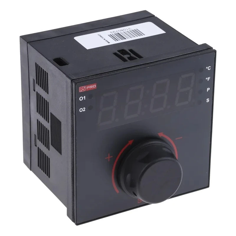 RS PRO Panel PID Temperature Controller 1 Input, 2 Output Relay 115V AC PID Controller 188-5166