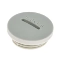 RS PRO Threaded Blanking Plug M20 Thread, Polyamide 66 Material, 24 mm Diameter 865-9776