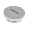 RS PRO Threaded Blanking Plug M20 Thread, Polyamide 66 Material, 24 mm Diameter 865-9776