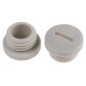 RS PRO Cable Gland Blanking Plug Polyamide 66, M12 Thread, 15 mm Diameter 865-9764