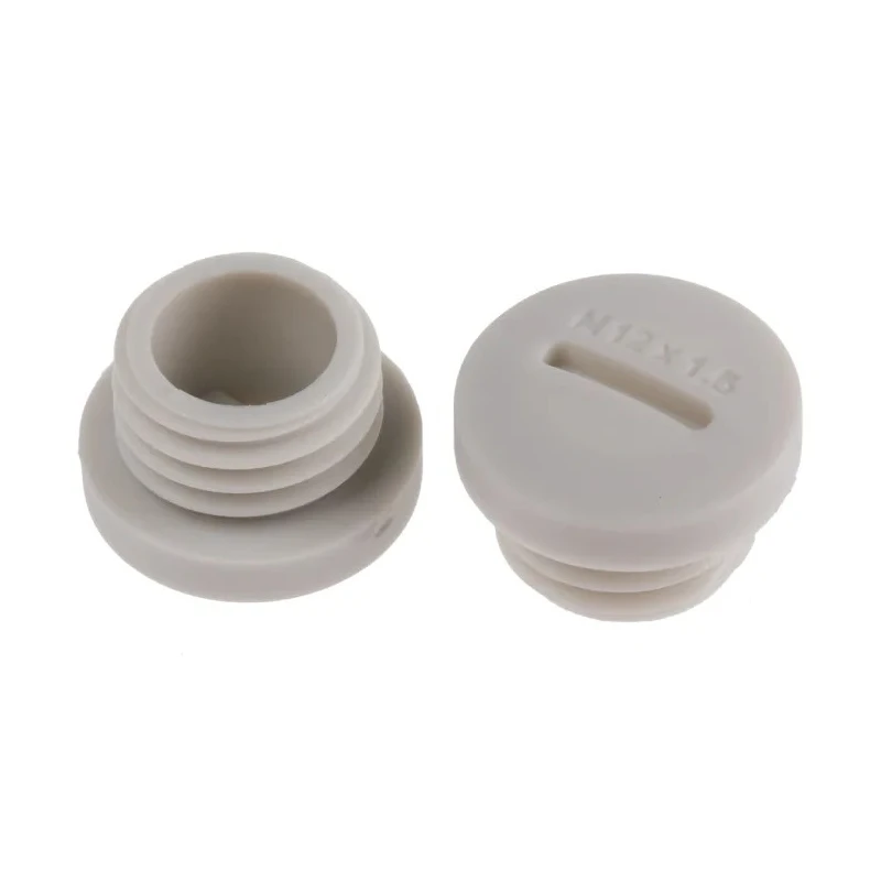 RS PRO Cable Gland Blanking Plug Polyamide 66, M12 Thread, 15 mm Diameter 865-9764