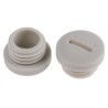 RS PRO Cable Gland Blanking Plug Polyamide 66, M12 Thread, 15 mm Diameter 865-9764