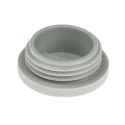 RS PRO Threaded Blanking Plug M20 Thread, Polyamide 66 Material, 24 mm Diameter 865-9776