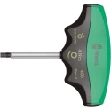 Wera T Metric Hex Key 4 mm, T-Handle Torque Tool, 150 mm Length 05005080001