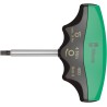 Wera T Metric Hex Key 4 mm, T-Handle Torque Tool, 150 mm Length 05005080001