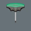 Wera T Metric Hex Key 4 mm, T-Handle Torque Tool, 150 mm Length 05005080001