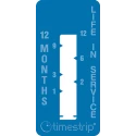 Timestrip Time Indicator Label 22 °C to 22 °C TS121