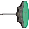 Wera Metric T Handle Hex Key, Hex Size 4 mm, Overall Length 150 mm, IEC 60900 Standard 05005081001