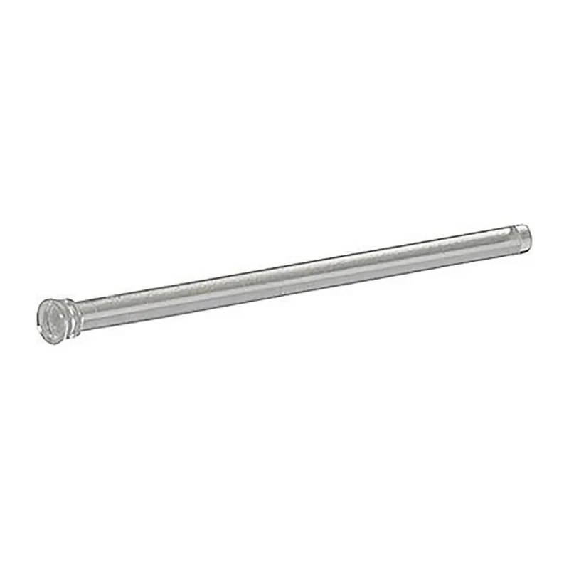 Schurter Rigid Straight LED Light Pipe Transparent 2.0 mm Diameter 37.4mm Length 3-102-207