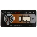 Timestrip Temperature Label Indicator 22 °C to 25 °C TP217