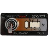 Timestrip Temperature Label Indicator 22 °C to 25 °C TP217