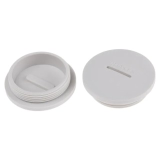 RS PRO Cable Gland Plug M40 Thread, Polyamide 66 Material, 45.8 mm Diameter 865-9782