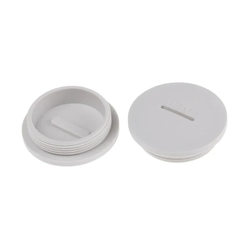 RS PRO Cable Gland Plug M40 Thread, Polyamide 66 Material, 45.8 mm Diameter 865-9782