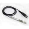 Dry Bulb Temperature Probe For WBGT With Sensor Pt100 TP3207