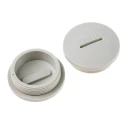RS PRO Cable Gland Plug M32 Thread Polyamide 66 Grey 36.6 mm Diameter 865-9789