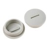 RS PRO Cable Gland Plug M32 Thread Polyamide 66 Grey 36.6 mm Diameter 865-9789