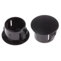 RS PRO Polyamide 66 Black Cable Gland Blanking Plug 16.5 mm Diameter 865-9792
