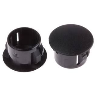 RS PRO Polyamide 66 Black Cable Gland Blanking Plug 16.5 mm Diameter 865-9792
