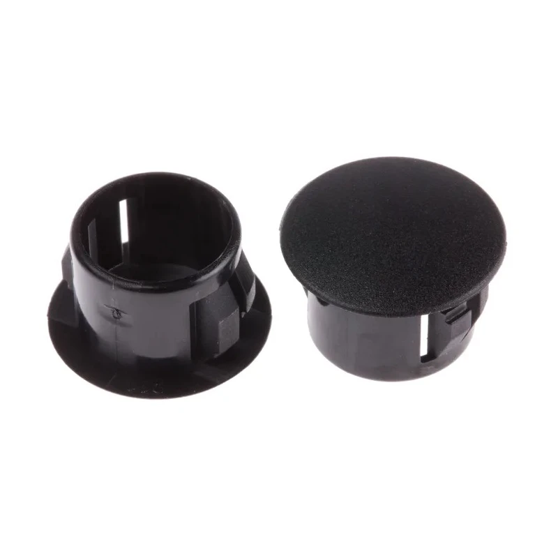 RS PRO Polyamide 66 Black Cable Gland Blanking Plug 16.5 mm Diameter 865-9792
