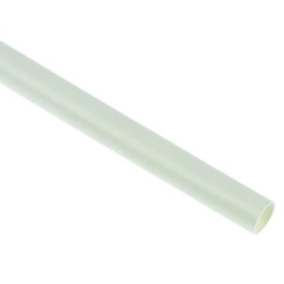 RS PRO Heat Shrink Tubing White 6.4 mm Sleeve Diameter x 150 m Length 2:1 Shrink Ratio LSTT-6.4-9-SP