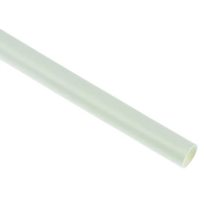 RS PRO Heat Shrink Tubing White 6.4 mm Sleeve Diameter x 150 m Length 2:1 Shrink Ratio LSTT-6.4-9-SP