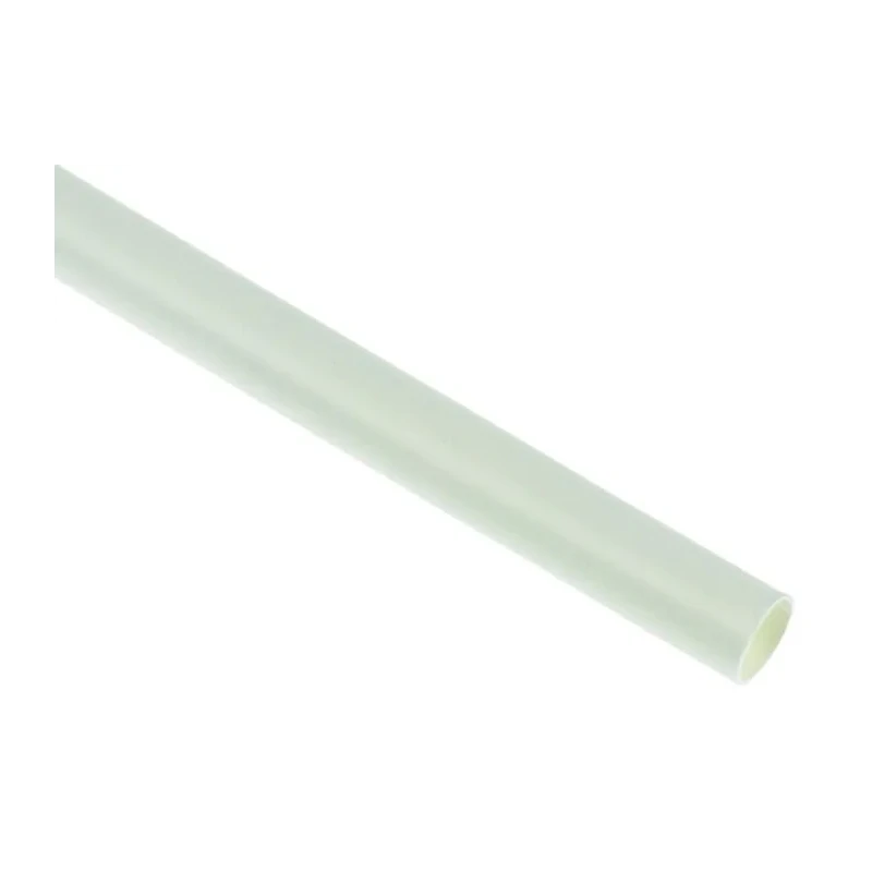 RS PRO Heat Shrink Tubing White 6.4 mm Sleeve Diameter x 150 m Length 2:1 Shrink Ratio LSTT-6.4-9-SP