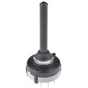 Lorlin 6 Position DPST Rotary Switch with 150mA Contact Current, Solder Terminals CK1060