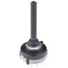 Lorlin 6 Position DPST Rotary Switch with 150mA Contact Current, Solder Terminals CK1060