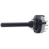 Lorlin 12 Position SPST Rotary Switch, 150mA Current Rating, Polyamide 66 Housing, Solder Terminals CK1054