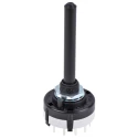 Lorlin 4 Position 3PST Rotary Switch 150mA, Panel Mount, Polyamide 66 Housing CK1061