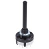 Lorlin 4 Position 3PST Rotary Switch 150mA, Panel Mount, Polyamide 66 Housing CK1061