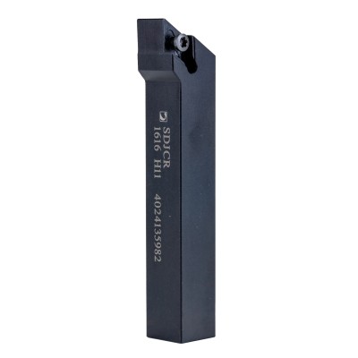 Pramet Lathe Tool Holder 16 mm Height 93° Approach 100 mm Length SDJCR 1616 H 11