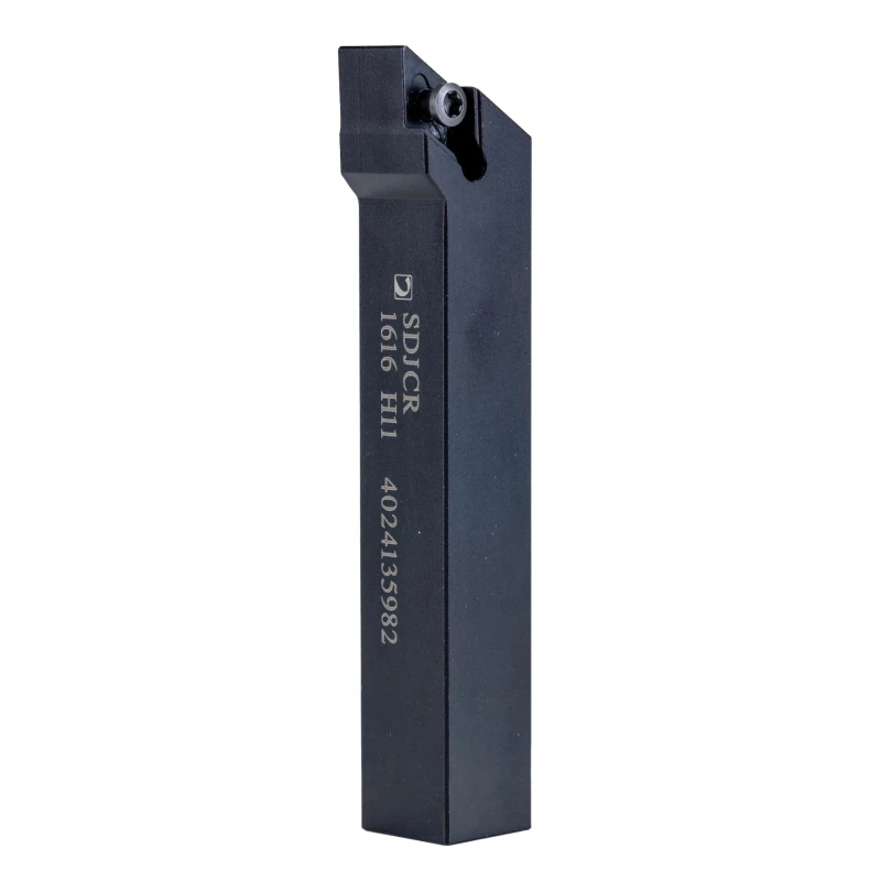 Pramet Lathe Tool Holder 16 mm Height 93° Approach 100 mm Length SDJCR 1616 H 11