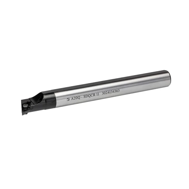 Pramet Lathe Part Internal Turning Lathe Tool Holder, 107° Approach, 1mm Length A20Q-SDQCR 11